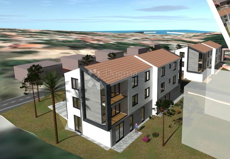 Appartamento Čižići, Dobrinj, 74,93m2