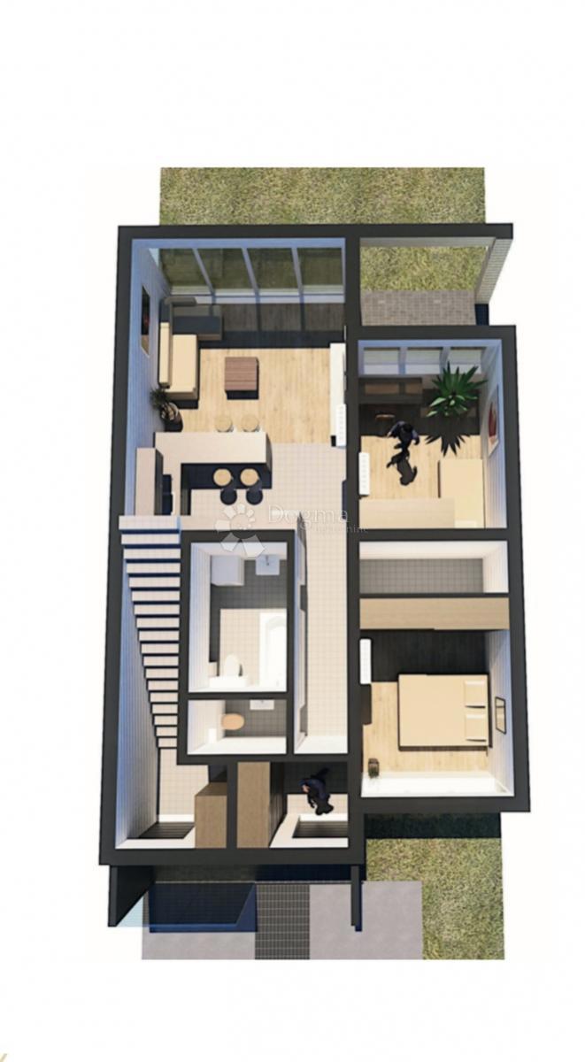 Allogio Antunovac, Virovitica, 102,86m2