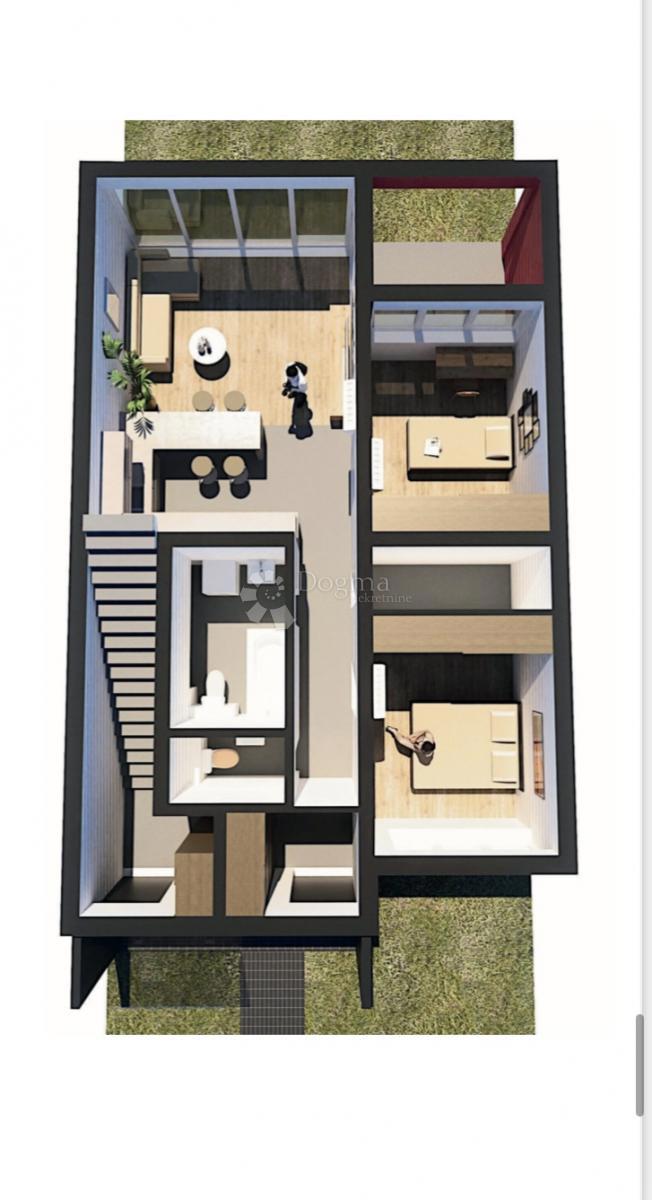 Allogio Antunovac, Virovitica, 102,86m2