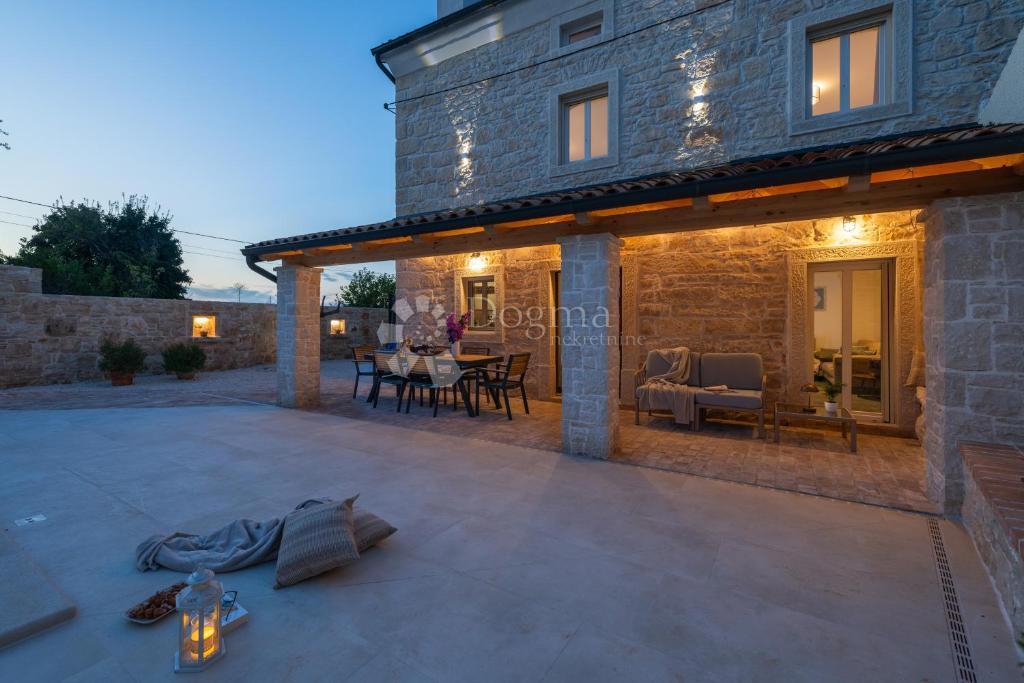 Bellezza in pietra ristrutturata