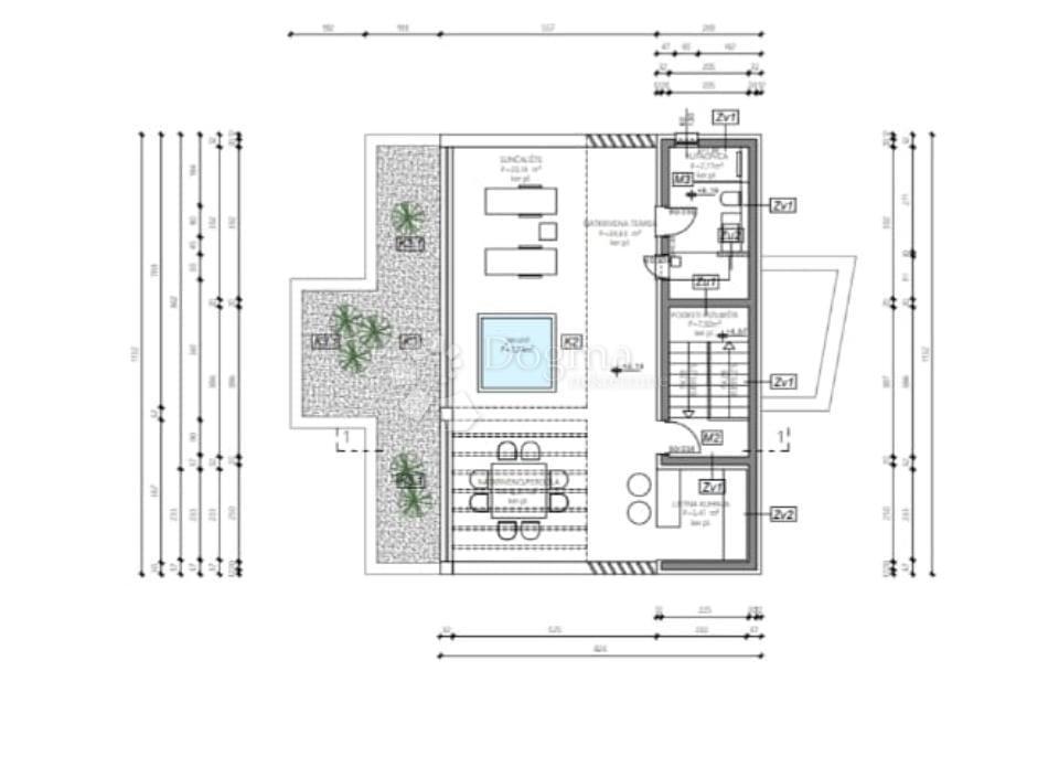 Casa Stivašnica, Rogoznica, 220m2