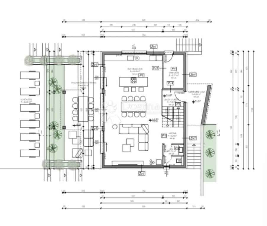 Casa Stivašnica, Rogoznica, 220m2