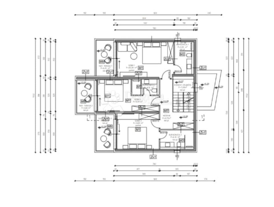 Casa Stivašnica, Rogoznica, 220m2