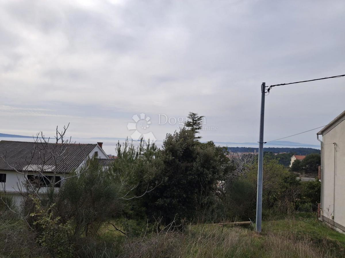 Terreno edificabile Banjol, Rab, 1.261m2