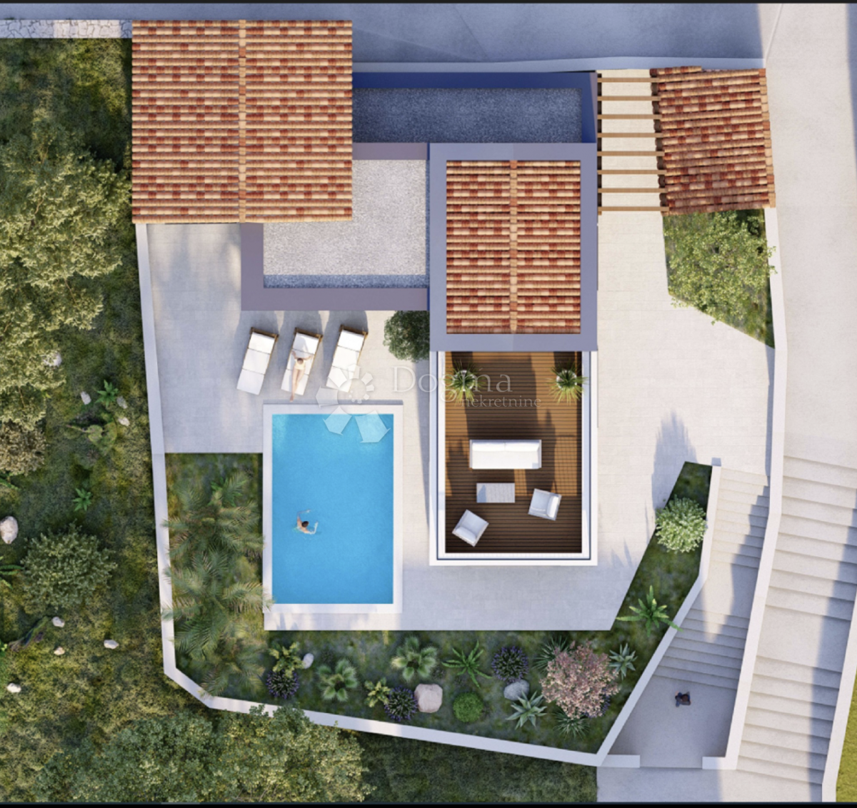 Terreno edificabile Grad, Šibenik, 365m2