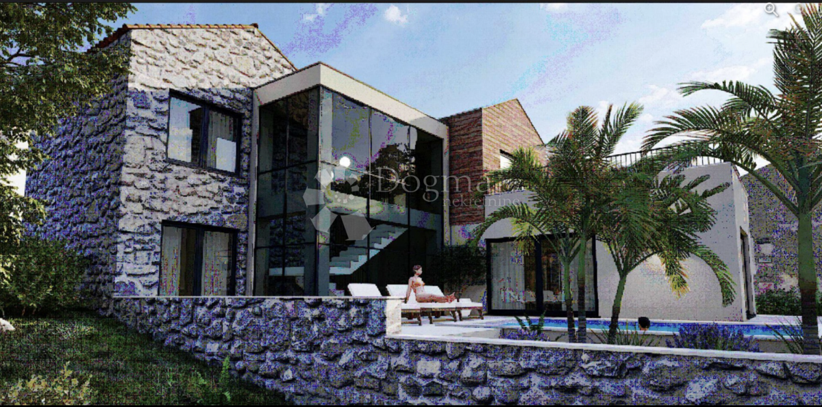 Terreno edificabile Grad, Šibenik, 365m2