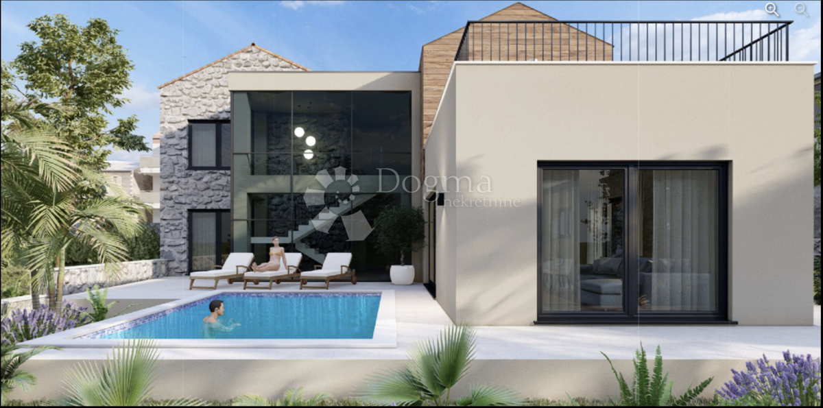 Terreno edificabile Grad, Šibenik, 365m2