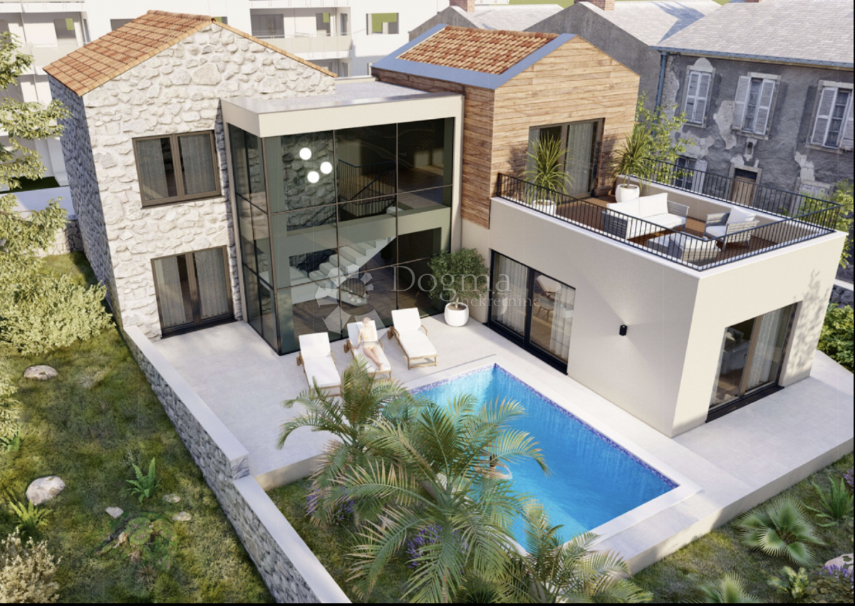 Terreno edificabile Grad, Šibenik, 365m2