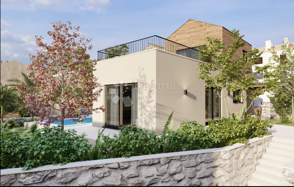 Terreno edificabile Grad, Šibenik, 365m2