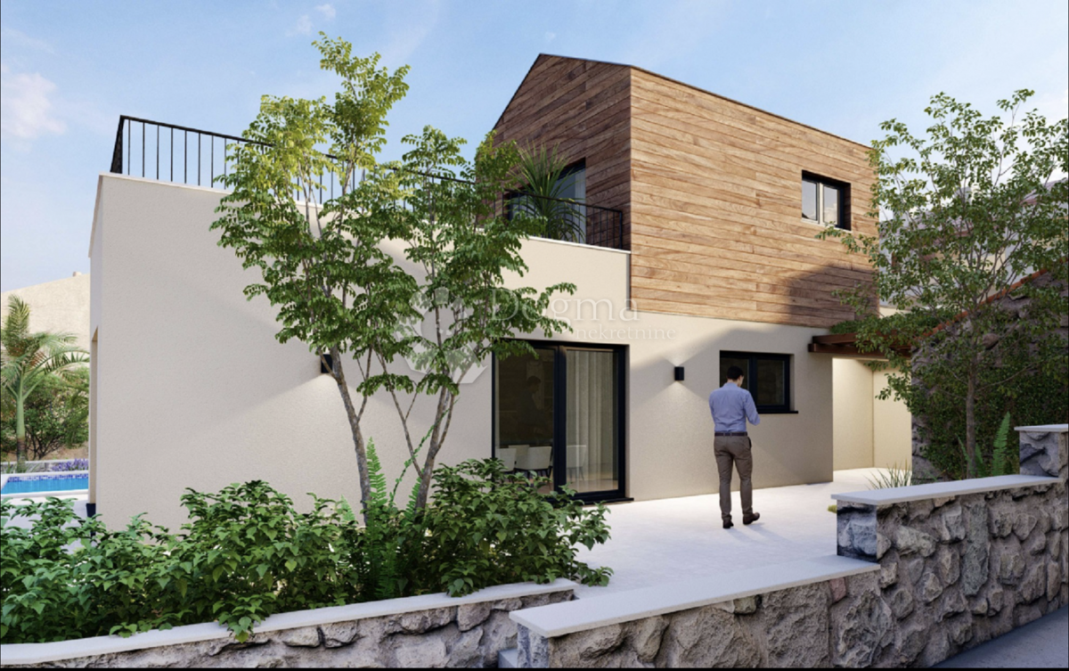 Terreno edificabile Grad, Šibenik, 365m2