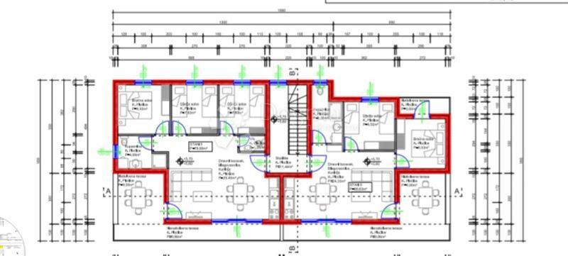 Appartamento Pakoštane, 82,49m2