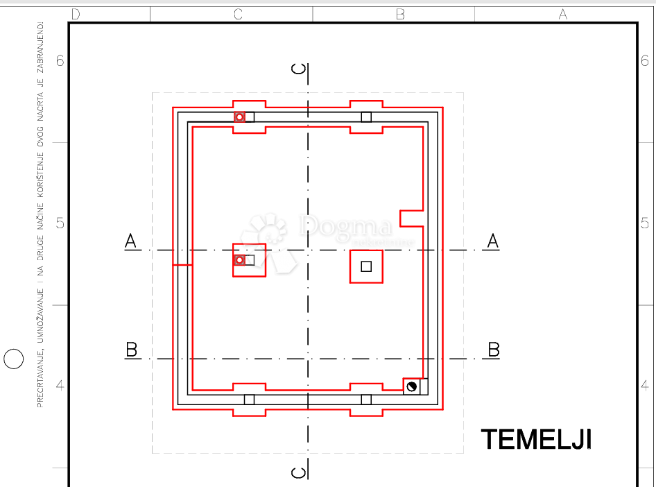 Terreno edificabile Hlevci, Skrad, 706m2