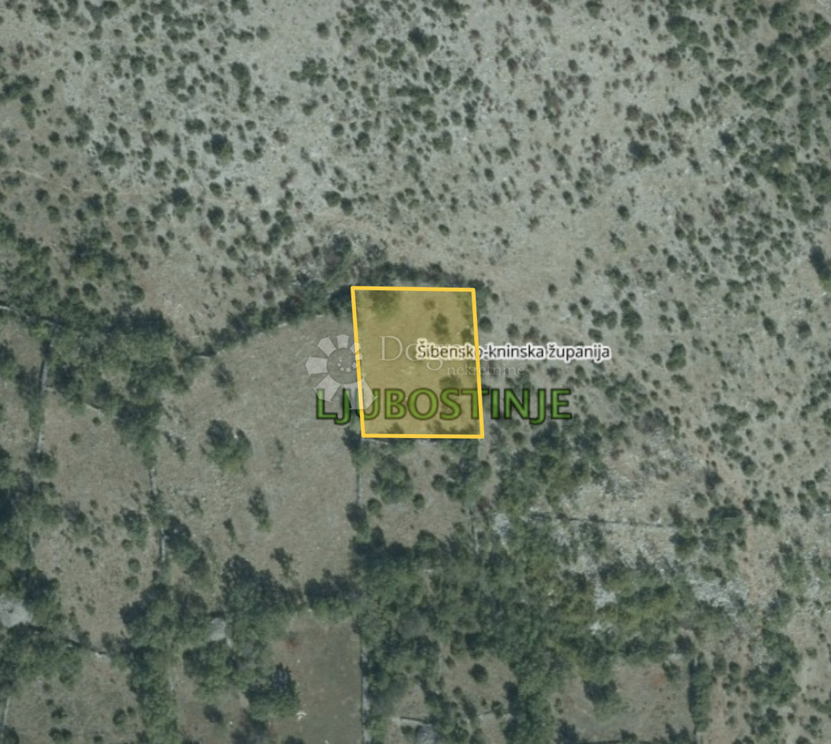 Terreno agricolo Ljubostinje, Unešić, 7.841m2
