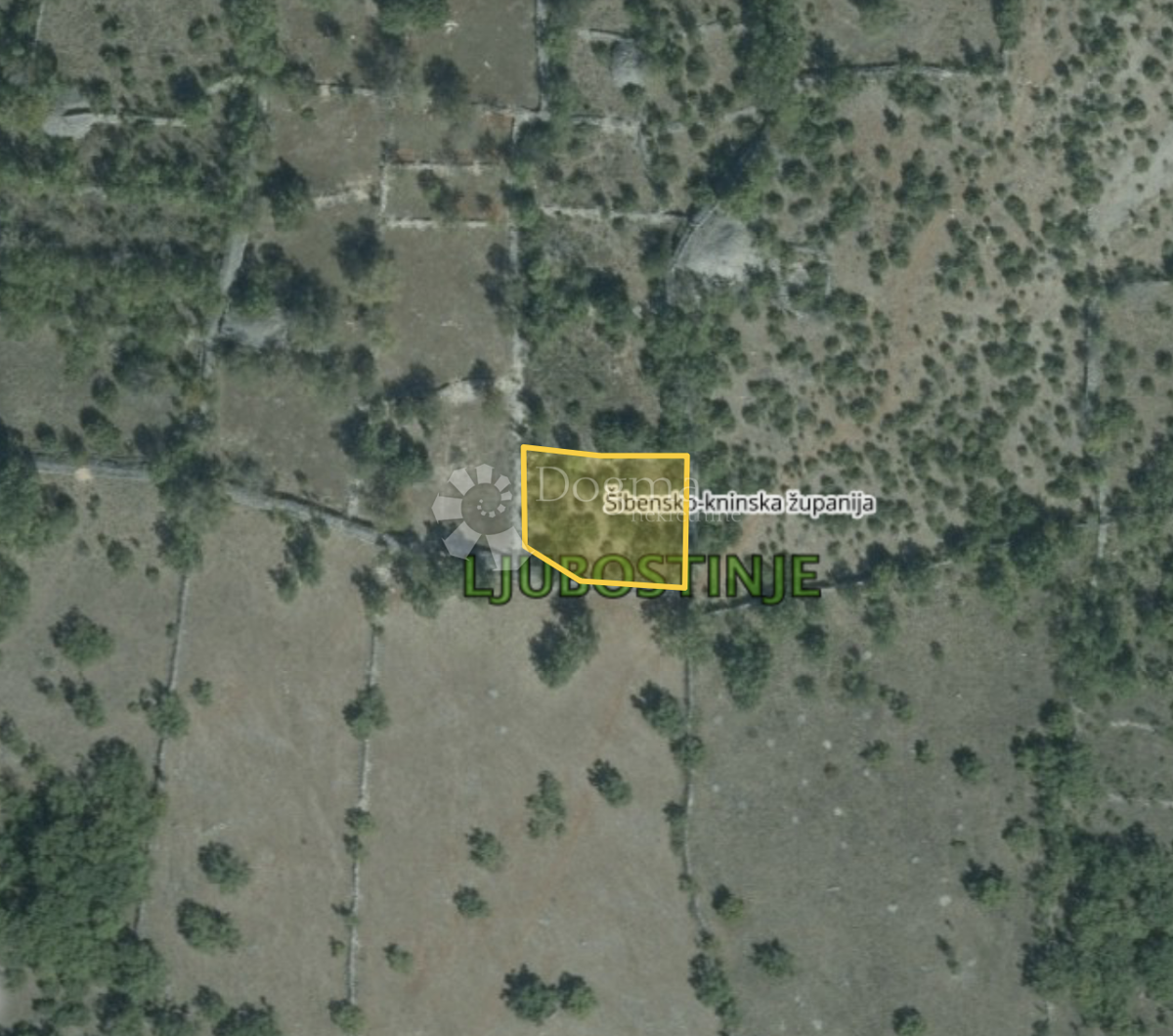Terreno agricolo Ljubostinje, Unešić, 7.841m2
