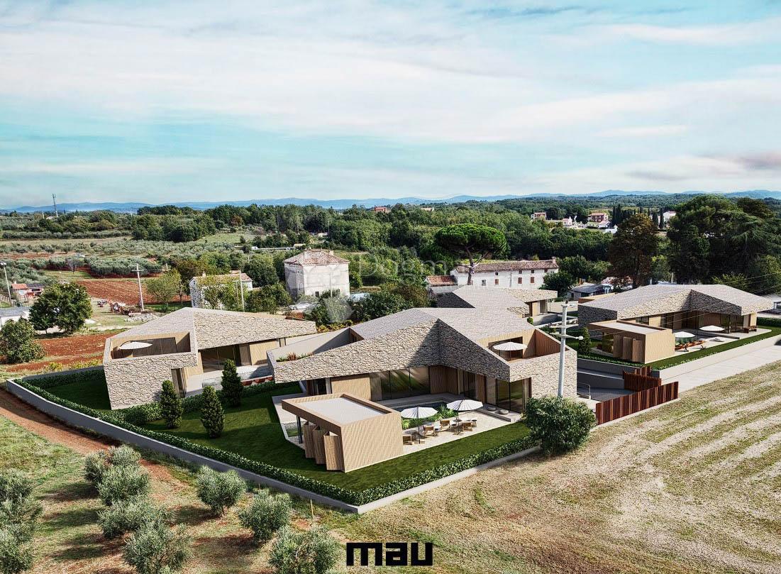 Terreno edificabile Poreč, 1.157m2