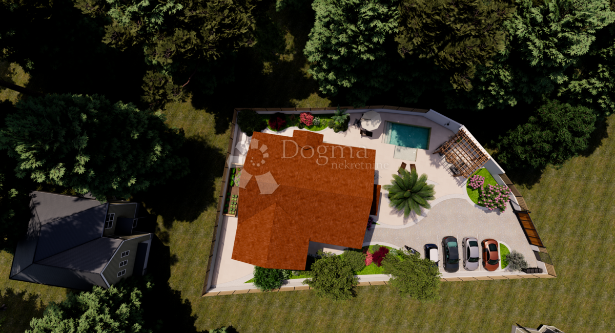 Allogio Srdoči, Rijeka, 145m2