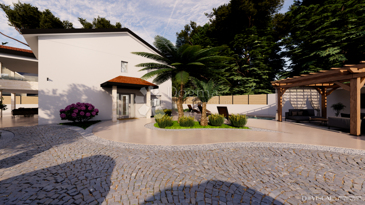 Allogio Srdoči, Rijeka, 145m2