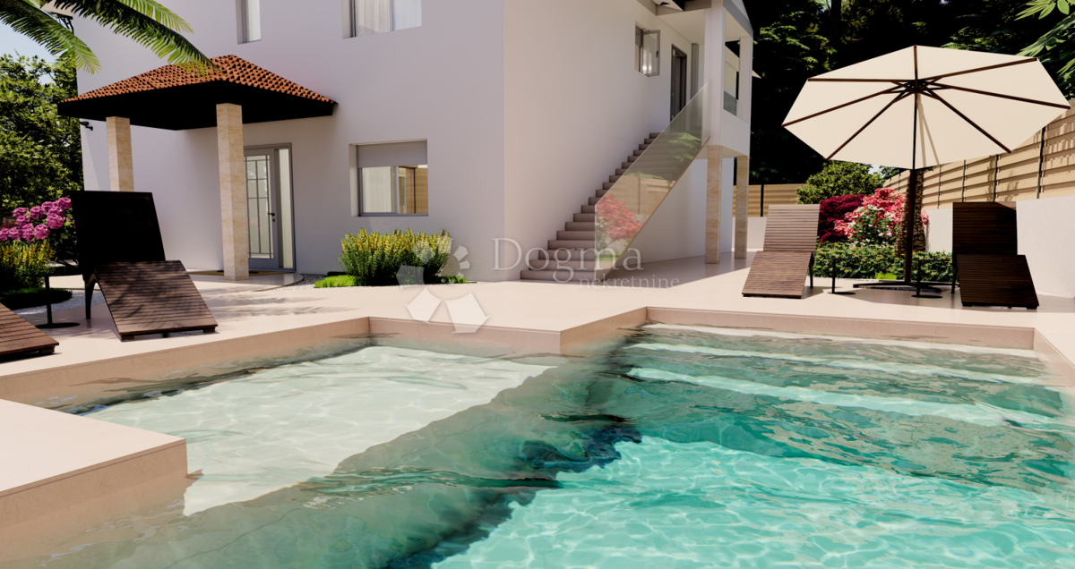 Allogio Srdoči, Rijeka, 145m2