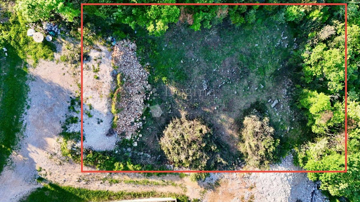 Terreno edificabile Labin, 995m2