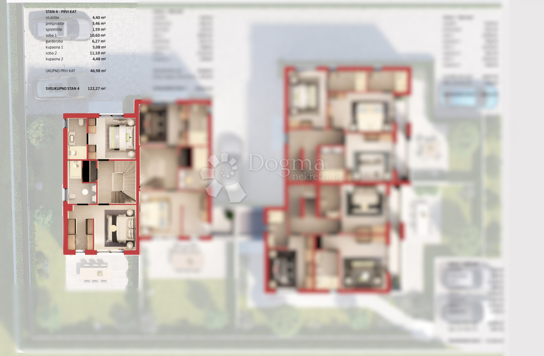 Casa Poreč, 171,05m2