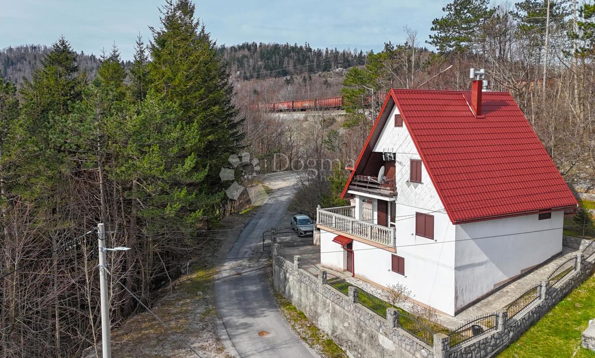 Casa Lič, Fužine, 185m2