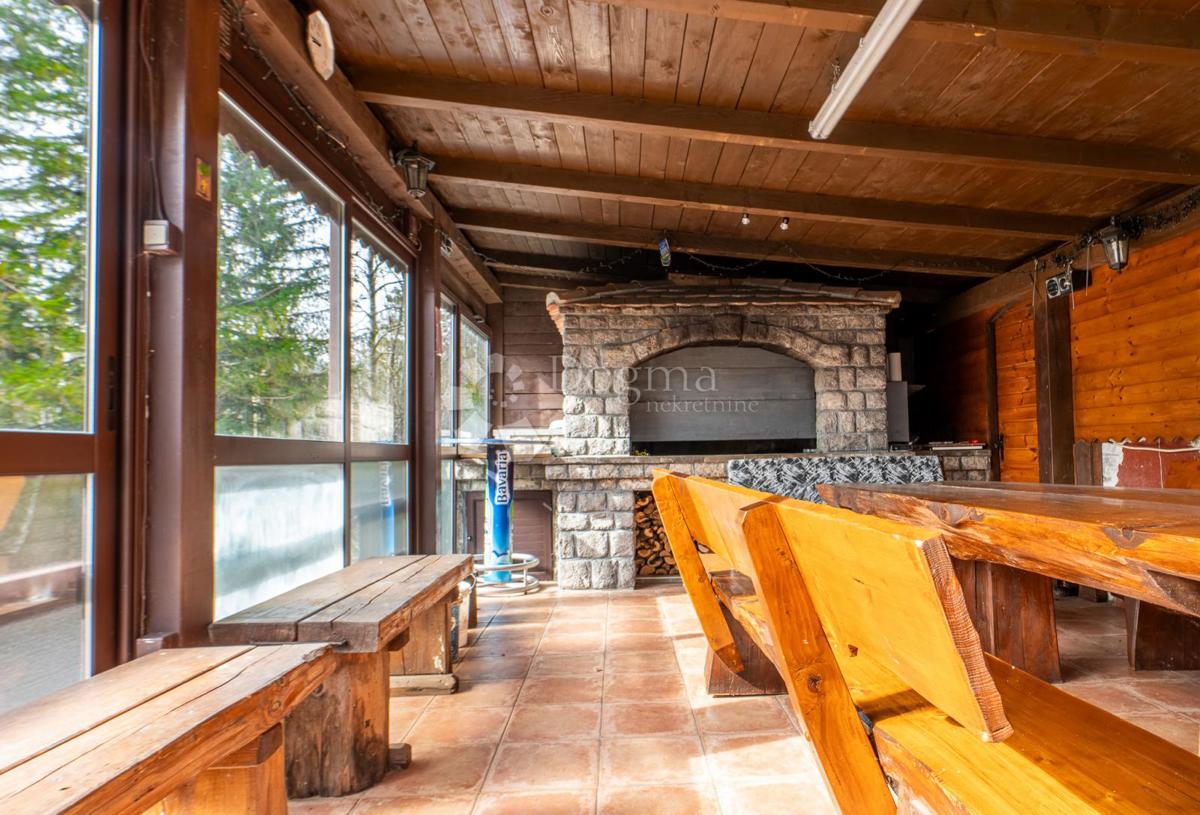 Casa Lič, Fužine, 185m2