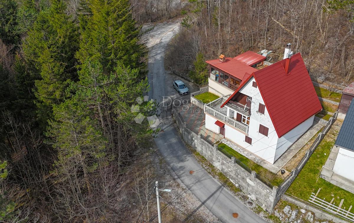 Casa Lič, Fužine, 185m2