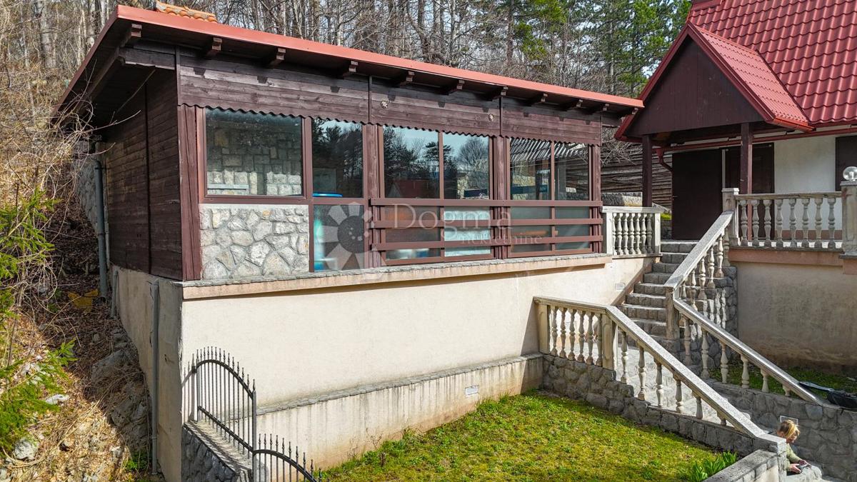 Casa Lič, Fužine, 185m2