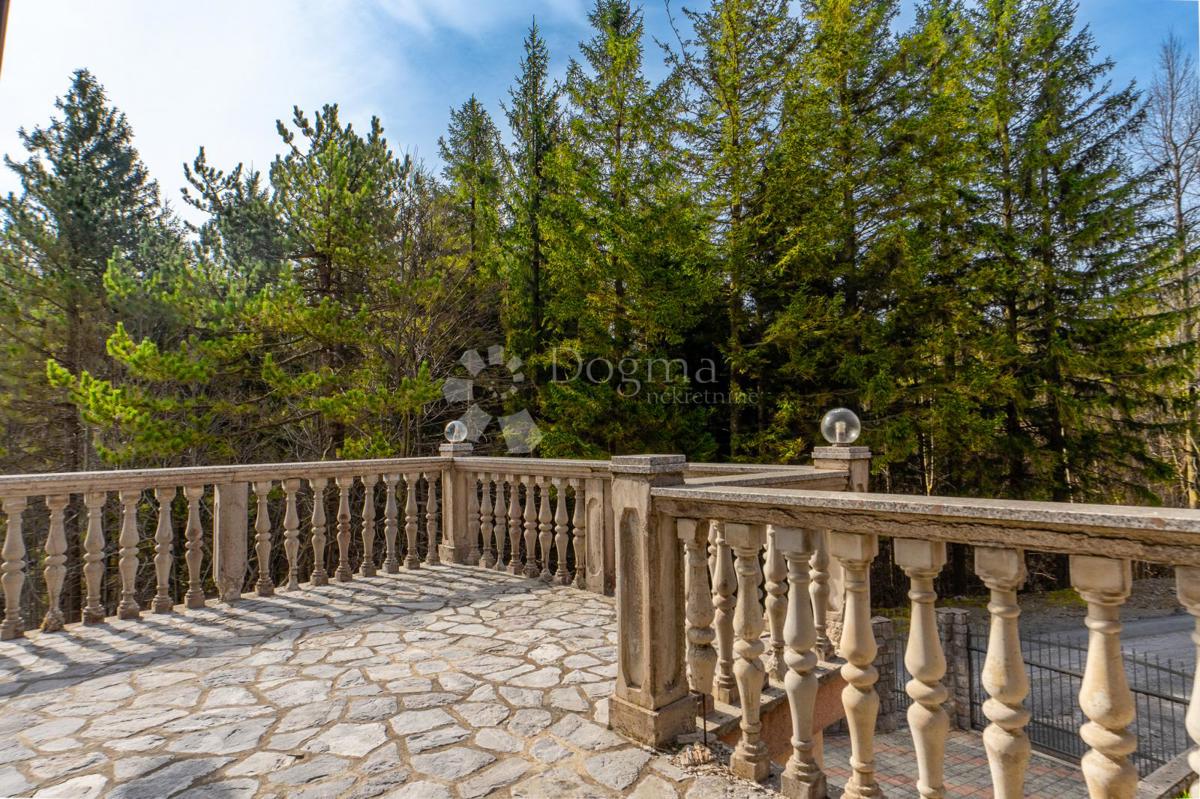 Casa Lič, Fužine, 185m2