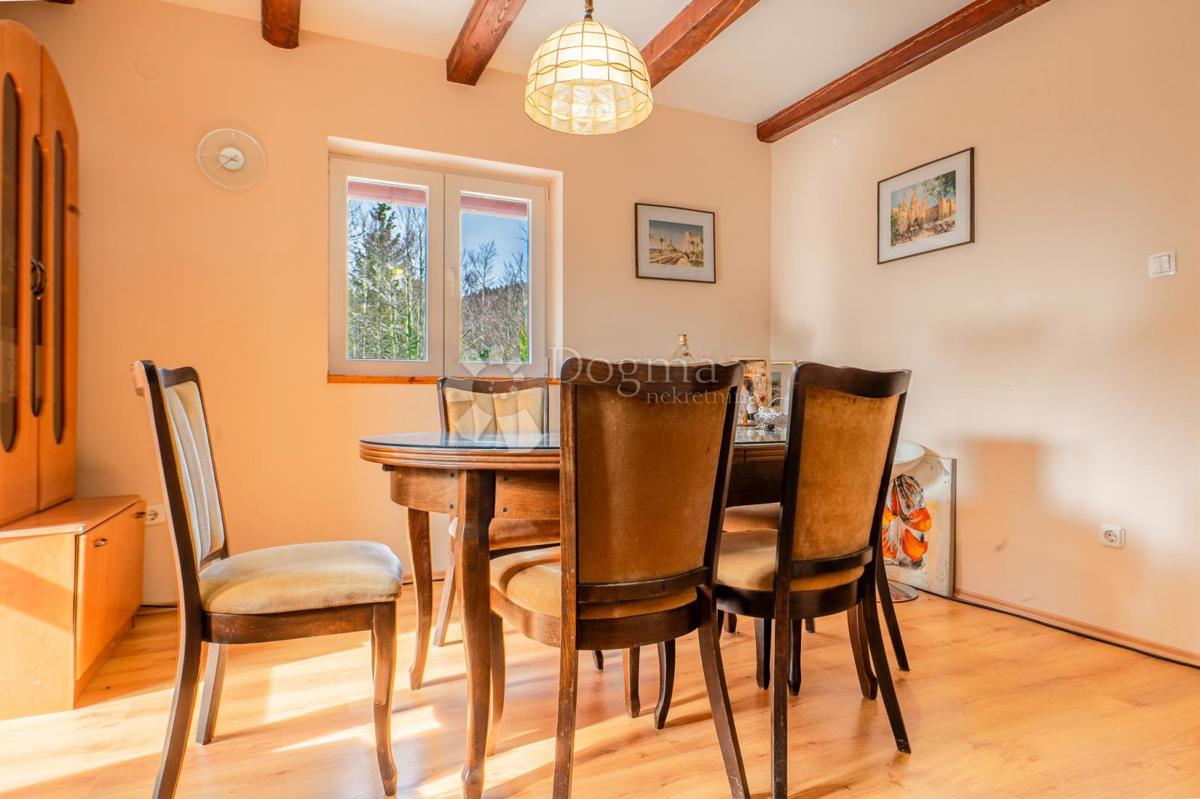 Casa Lič, Fužine, 185m2