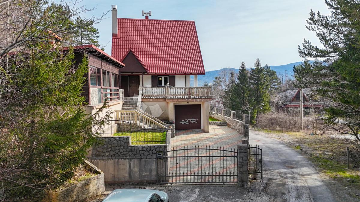 Casa Lič, Fužine, 185m2