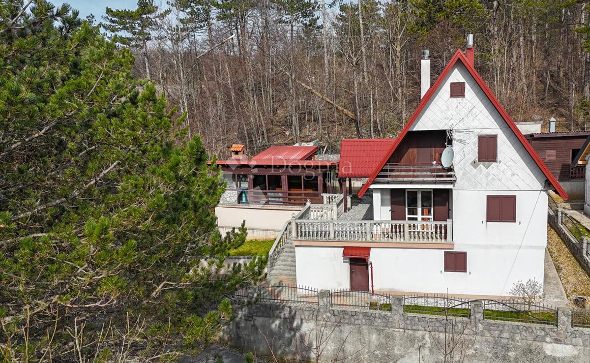 Casa Lič, Fužine, 185m2