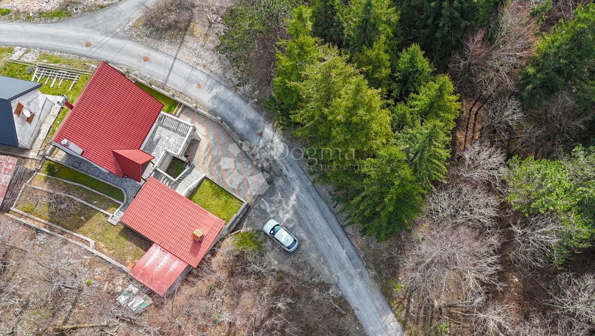 Casa Lič, Fužine, 185m2