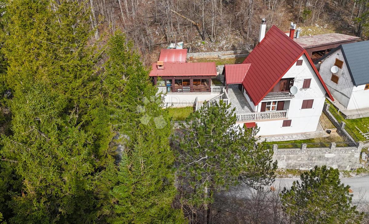 Casa Lič, Fužine, 185m2