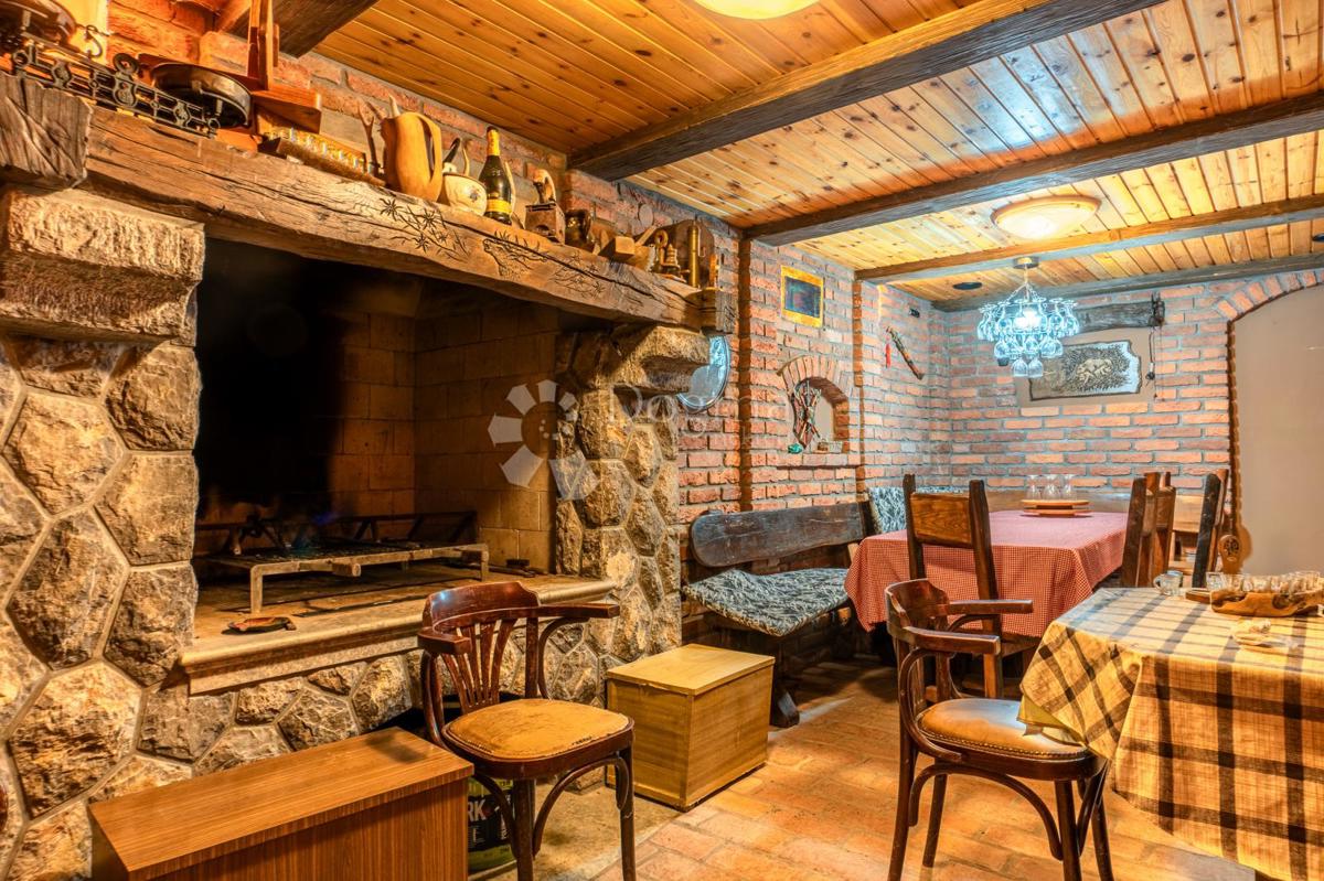 Casa Lič, Fužine, 185m2