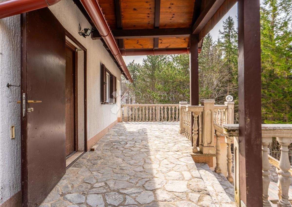 Casa Lič, Fužine, 185m2