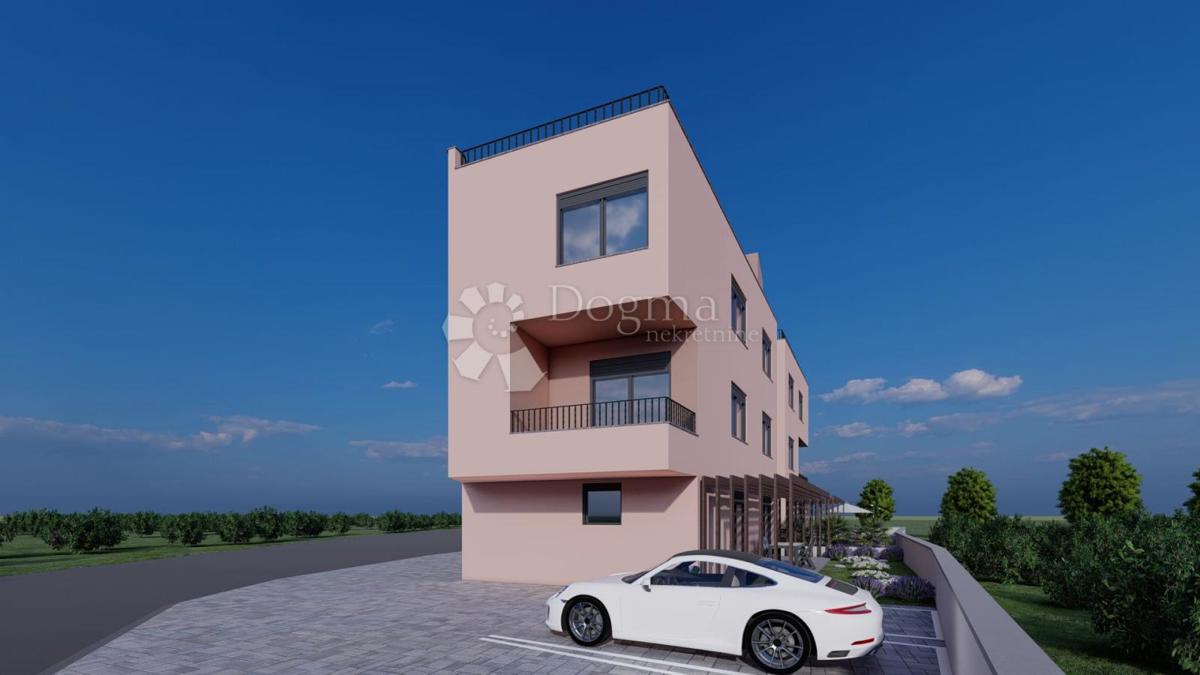 Allogio Pakoštane, 92,97m2