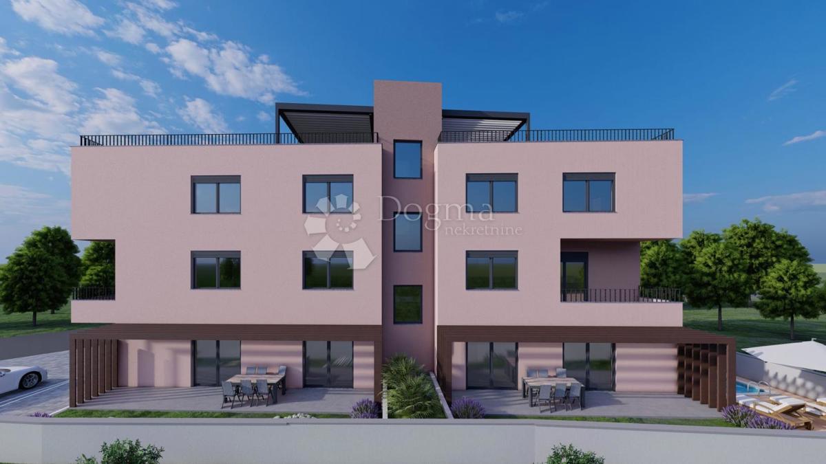 Allogio Pakoštane, 92,97m2