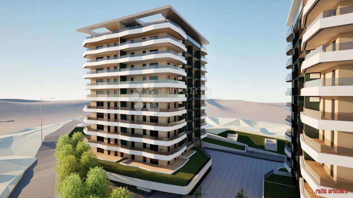 Allogio Kantrida, Rijeka, 124,61m2