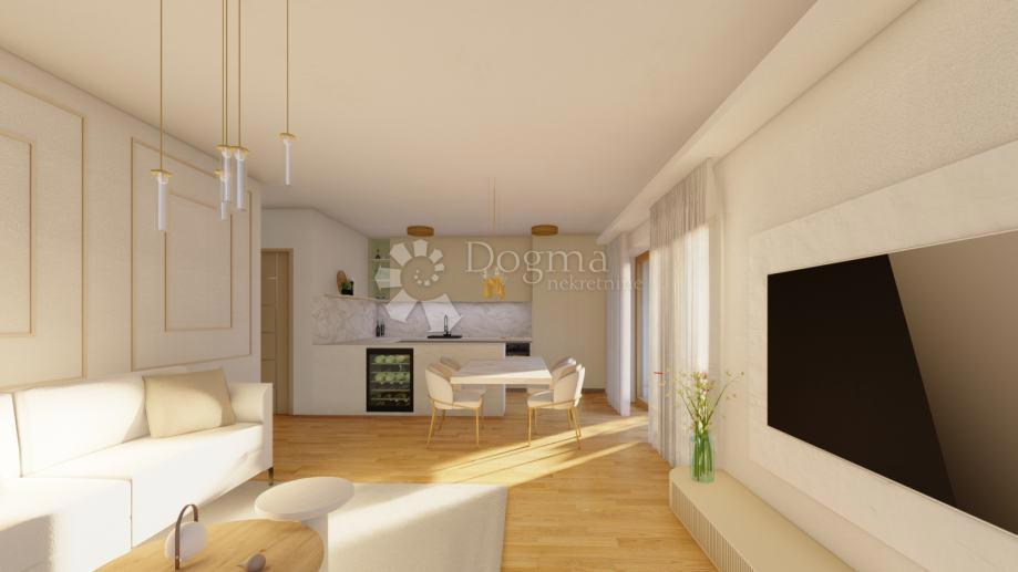 Allogio Meterize, Šibenik, 90,65m2