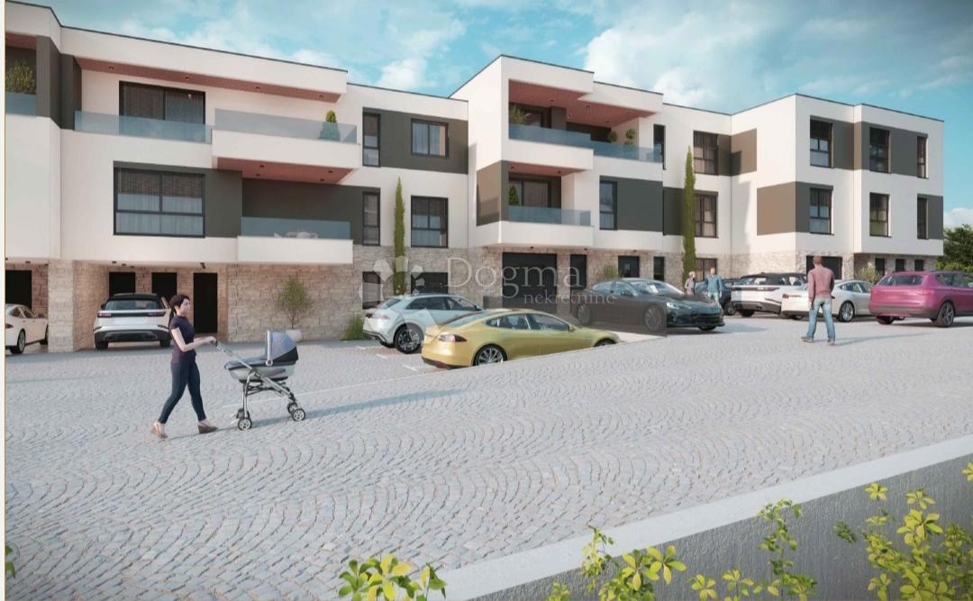 Allogio Kaštanjer, Pula, 72,42m2