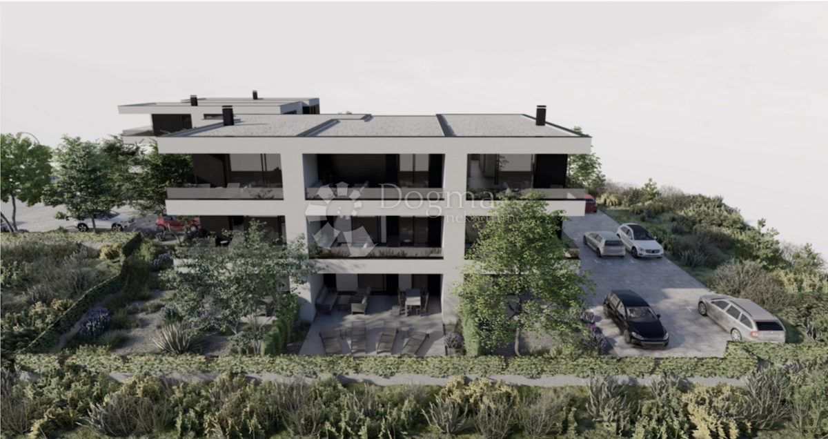 Appartamento Srima, Vodice, 62,29m2
