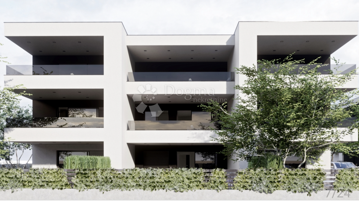 Appartamento Srima, Vodice, 62,29m2