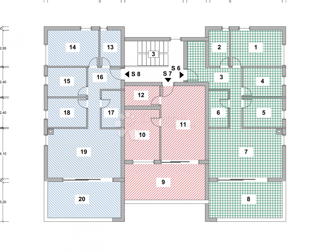 Allogio Srima, Vodice, 56,09m2