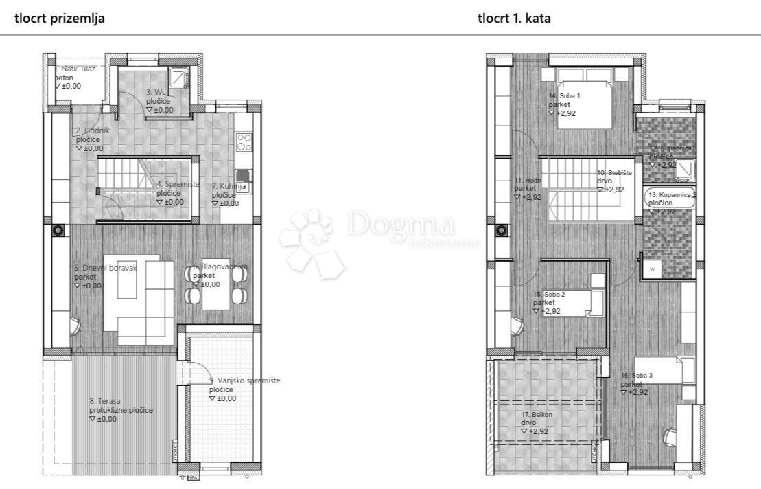 Casa Centar, Varaždin, 123,70m2