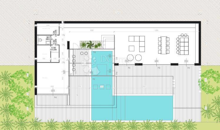 Terreno edificabile Maslenica, Jasenice, 678m2
