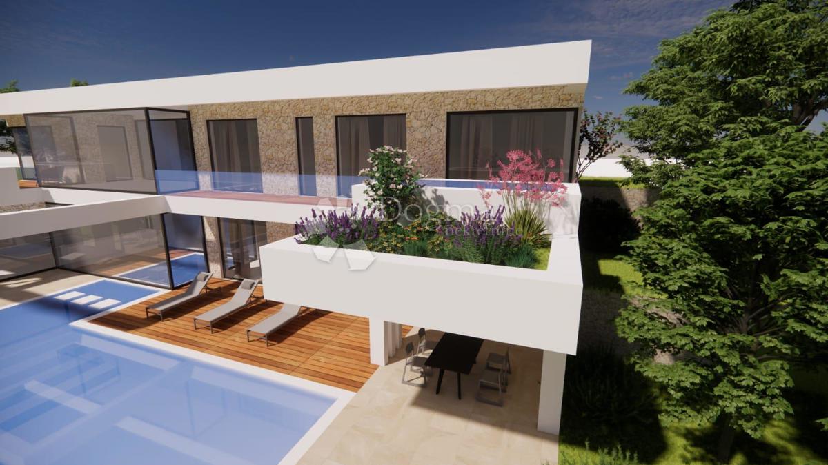 Terreno edificabile Maslenica, Jasenice, 678m2