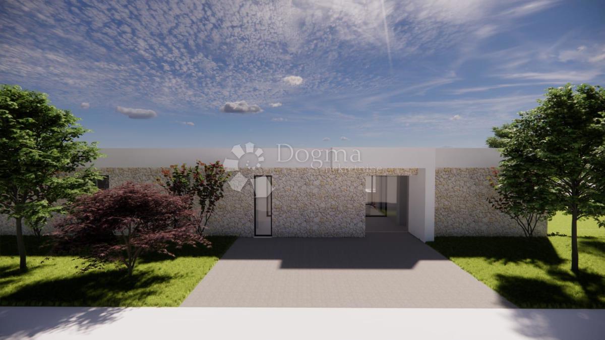 Terreno edificabile Maslenica, Jasenice, 678m2