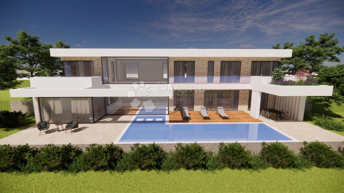 Terreno edificabile Maslenica, Jasenice, 678m2