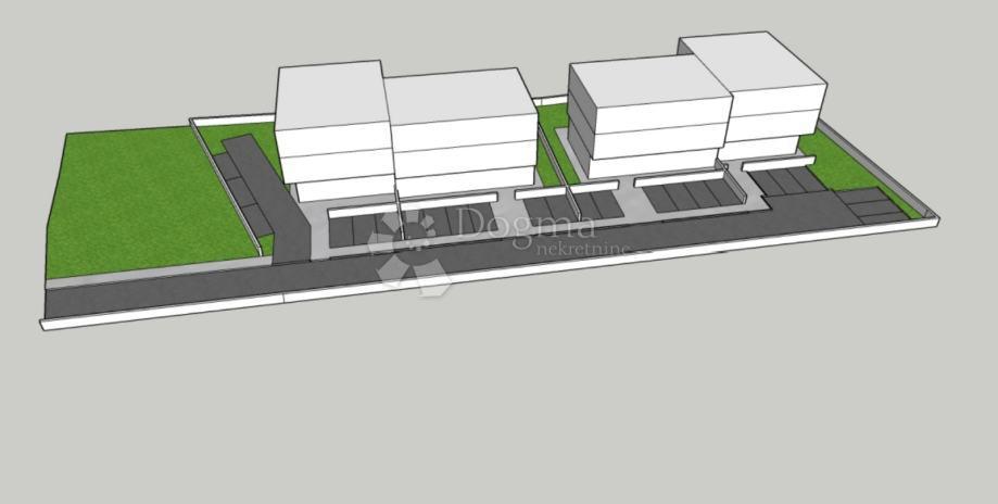 Terreno edificabile Nin, 2.885m2